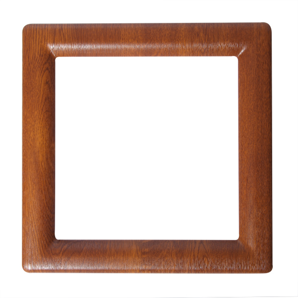 MPM - square laminated exterior screw down frame