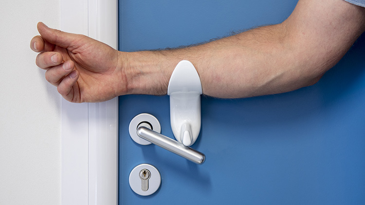 MPM - IZIDOOR, Actionneur de porte main libre universel 
